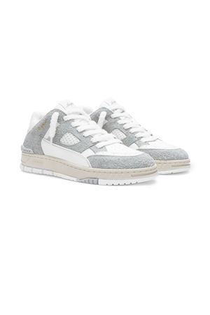 Sneakers Area Lo bianco e grigio AXEL ARIGATO | F2279002GREYWHITE